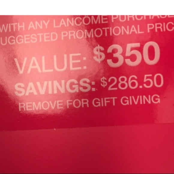 Lancôme 5 Full size Makeup Products & Traincase - Picture 7 of 8